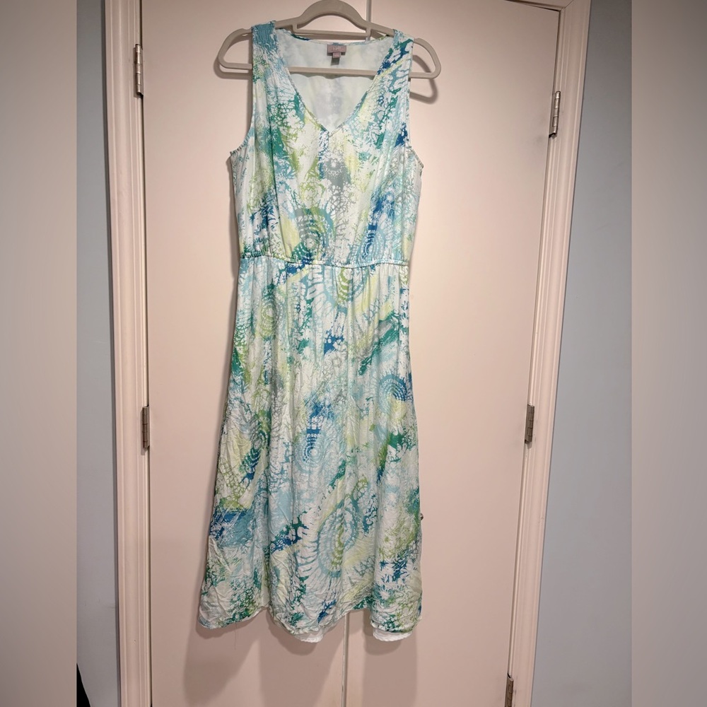 J Jill tie-dye dress